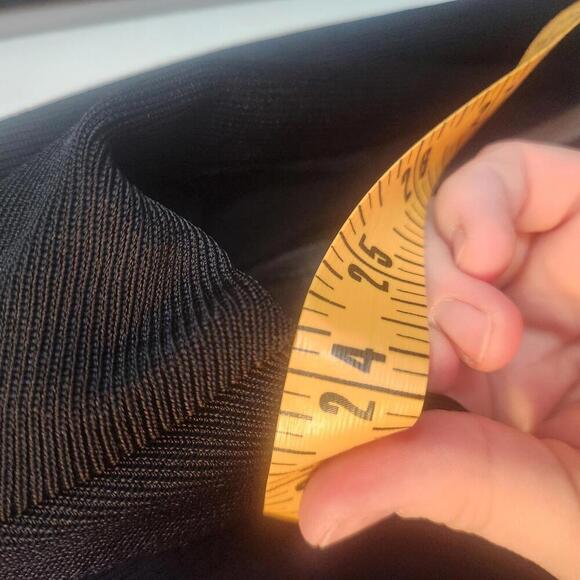 NYGARD Collection Black Leather Jacket Size Large (14-16) - Picture 7 of 9